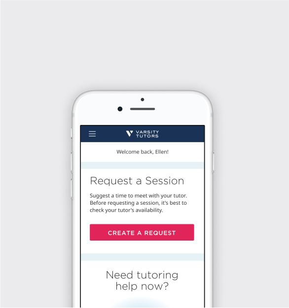 Redesigning a tutoring customer experience