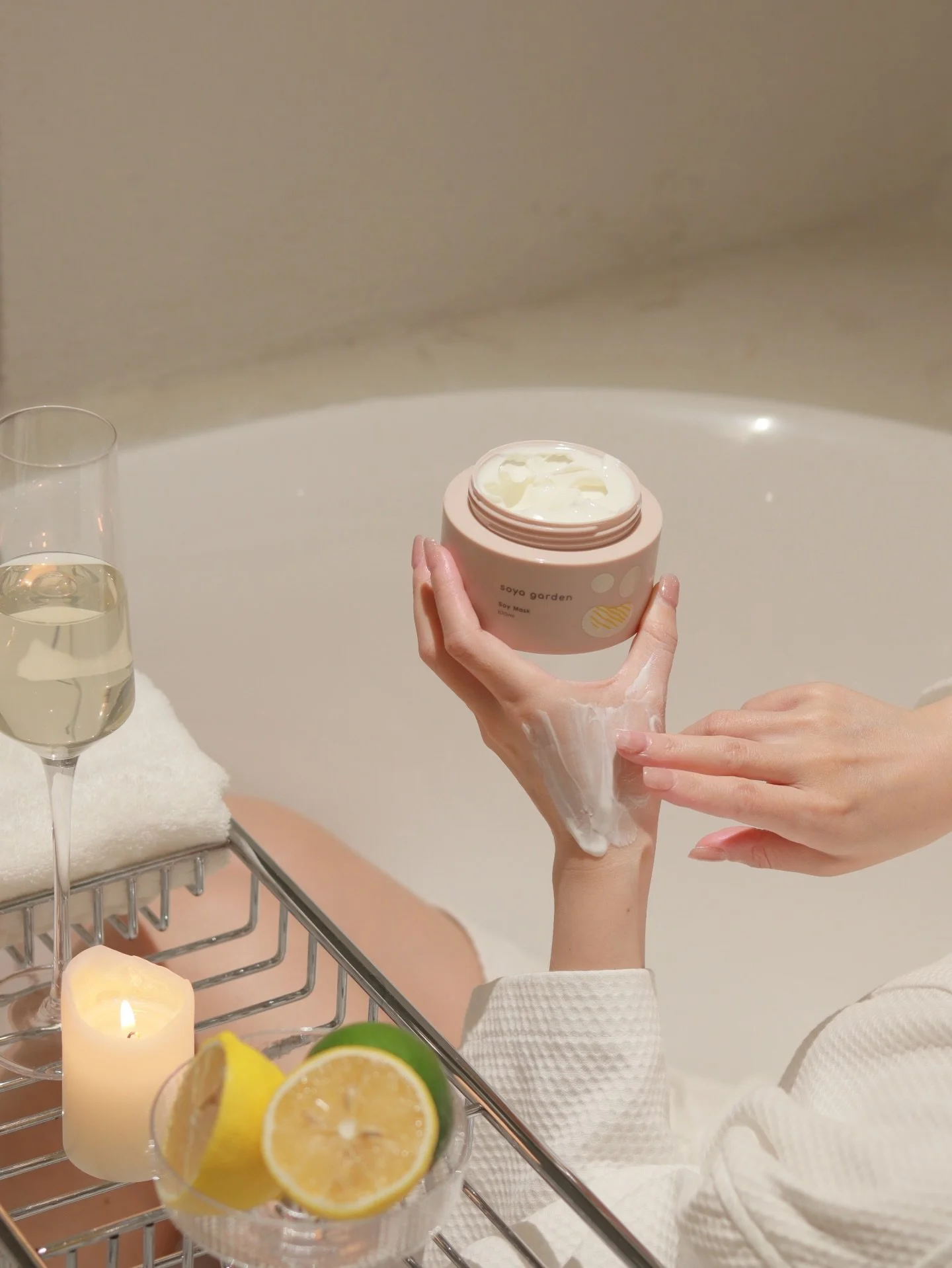 skincare myth:
if a mask tingles, it&rsquo;s working.

tingling usually means irritation.

soy mask focuses on something else, 
calming the skin instead of stressing it.

15 minutes.
2&ndash;3 times weekly.

#soothingmask #sensitiveskin #skincaremyth