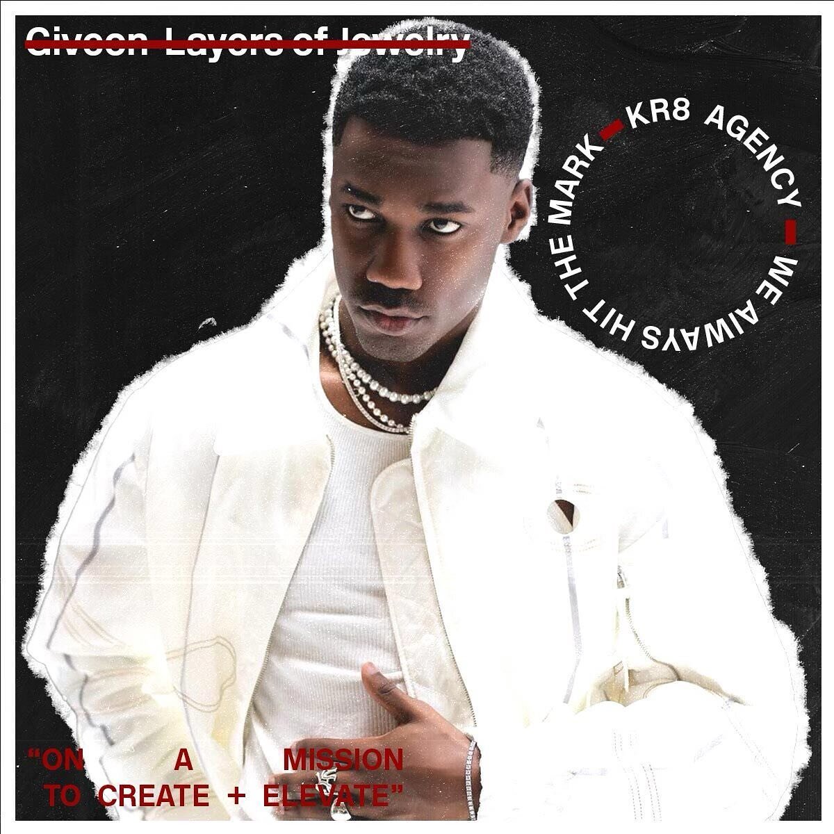 mission: vip + celebrity placements target: #giveon 
client: @layersofjewelry