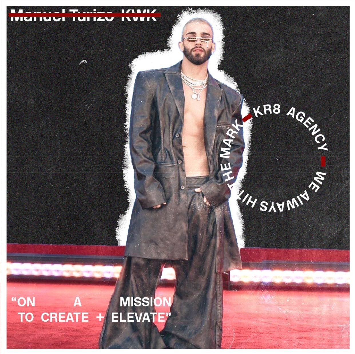 Mission: VIP + Celebrity Placements
Target: @manuelturizo 
Client: @kwkbykaykwok