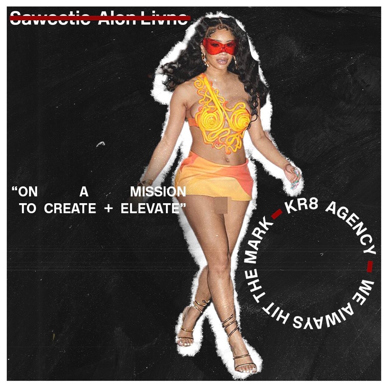 Mission: VIP + Celebrity Placements
Target: @saweetie
Client: @alonlivne
