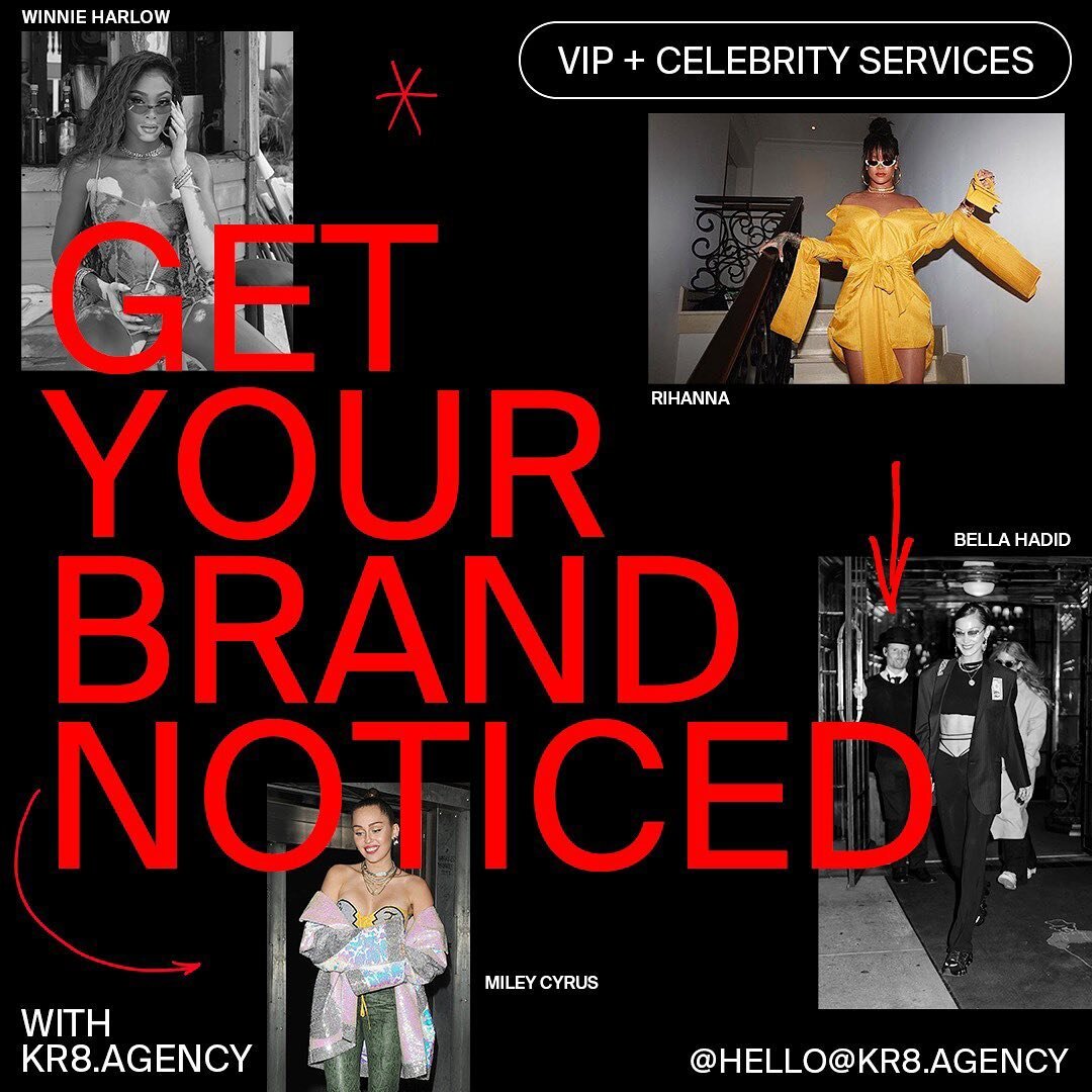 Mission: Brand awareness that coverts 

Let&rsquo;s Grow: email asst@kr8.agency