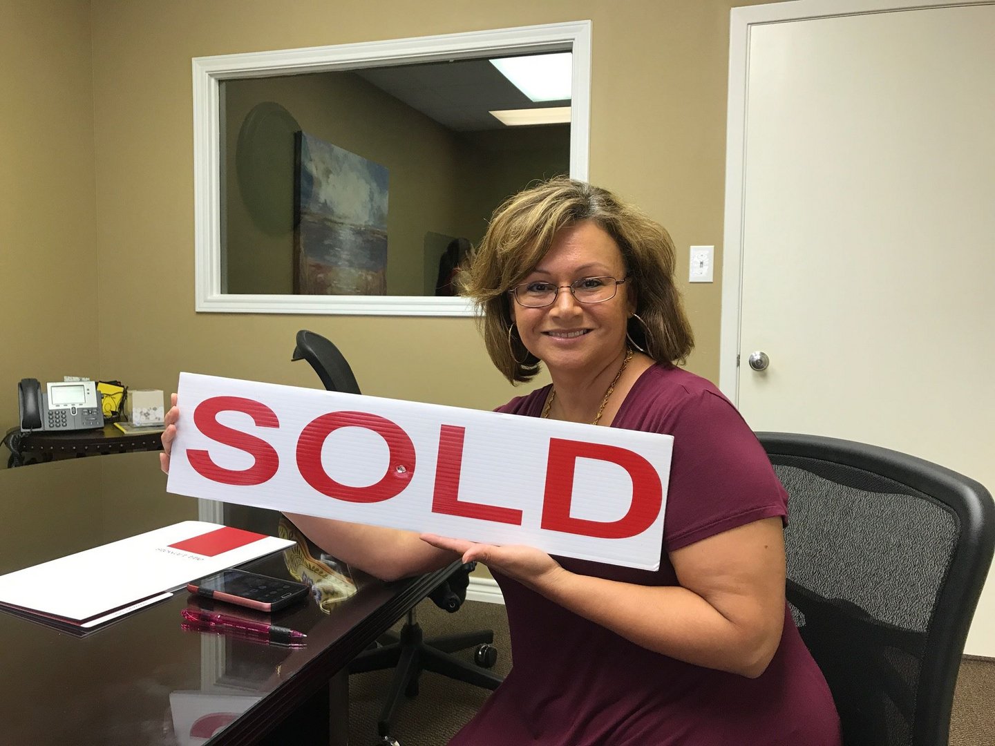  Dina's real estate expertise made the process of selling my beach Condo easy. She has a wonderful personality. Dina made sure my condo was listed in all the right locations. She got it sold!  