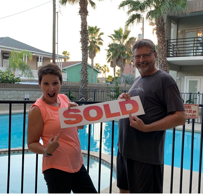  First, if 10 stars was an option, we would have rated her that! For every obstacle that we encountered Dina had multiple options to mitigate those issues. Her professionalism and knowledge of South Padre Island's unique real estate market makes her 