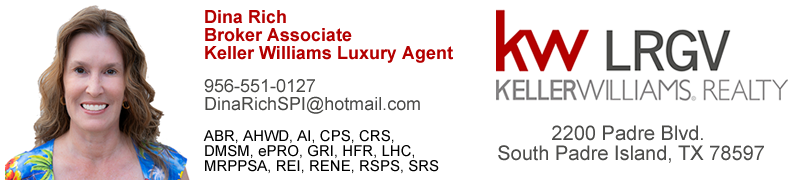 Dina Rich - Keller Williams Realty, South Padre Island