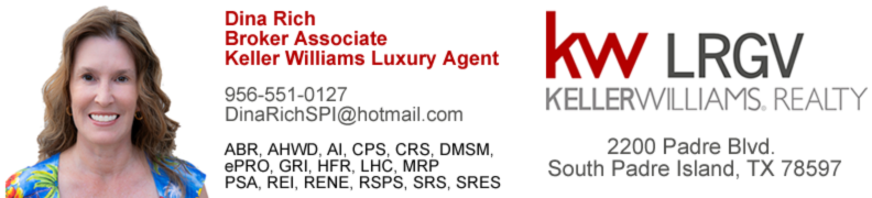 Dina Rich - Keller Williams Realty, South Padre Island