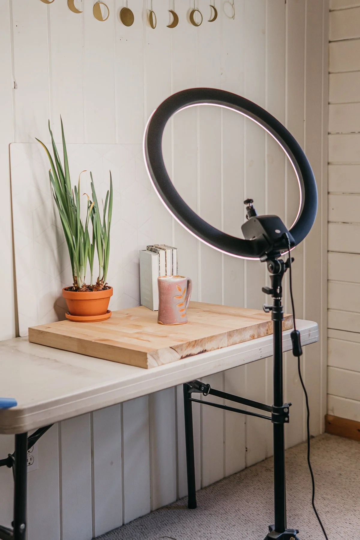 How to create a product photography set up at home — Quarter Moon Studio