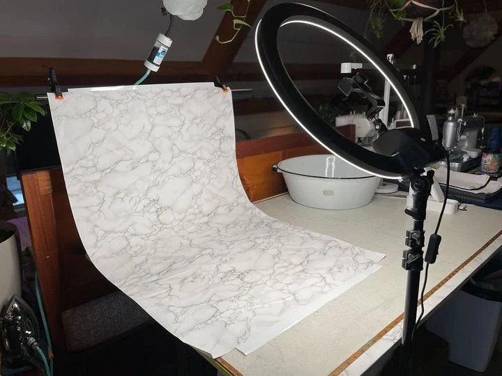 How to create a product photography set up at home — Quarter Moon Studio