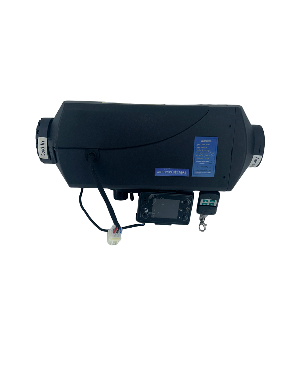 Aufocus 5KW ML Voice Diesel Heater Kit 2nd Gen — Born to Roam Shop