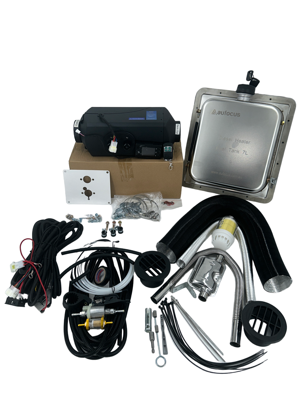 Aufocus 5KW ML Voice Diesel Heater Kit 2nd Gen — Born to Roam Shop