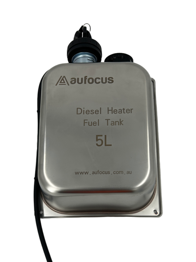 Stainless Steel Fuel Tank with Lockable Cap