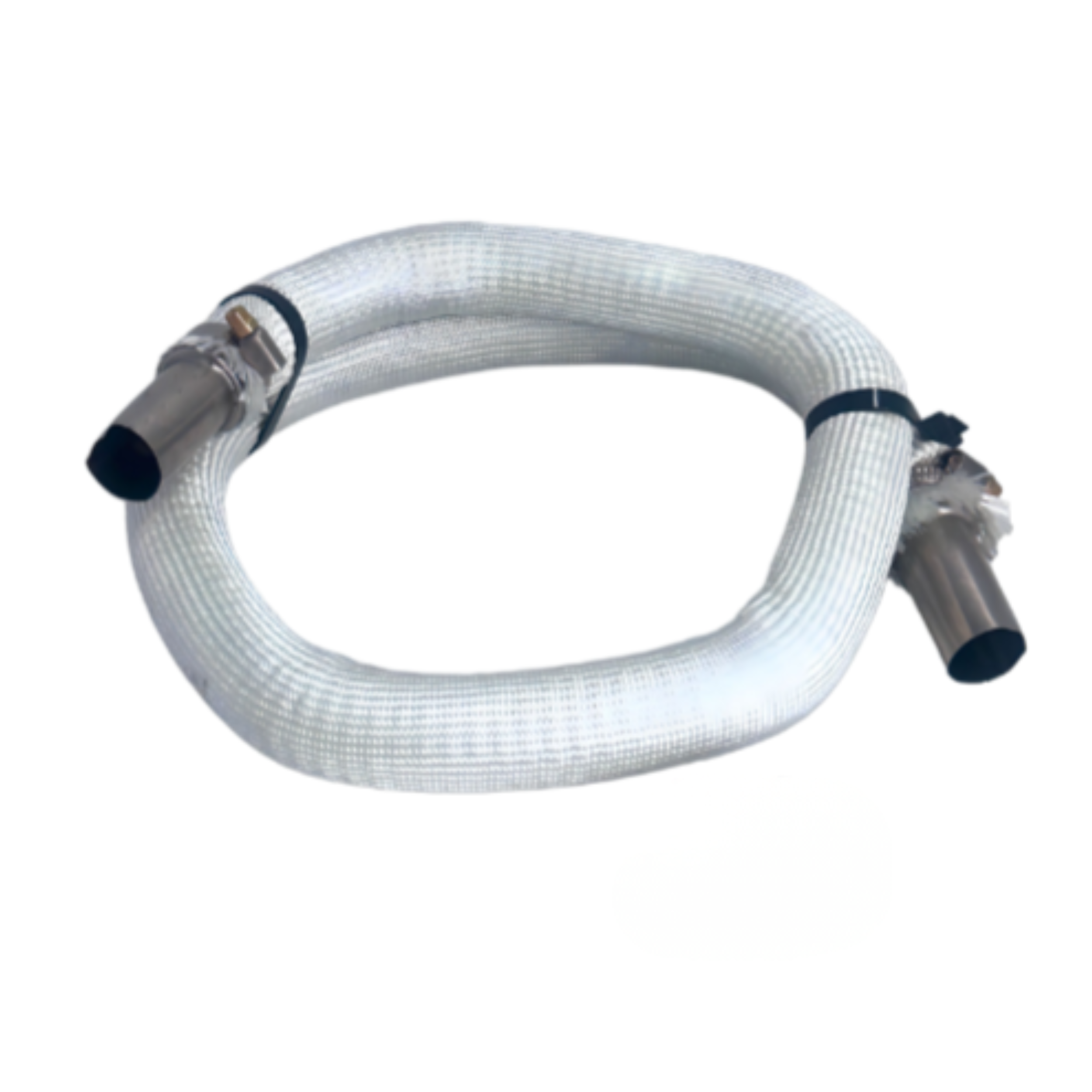 1200mm Exhaust With Fire Resistant Sleeve