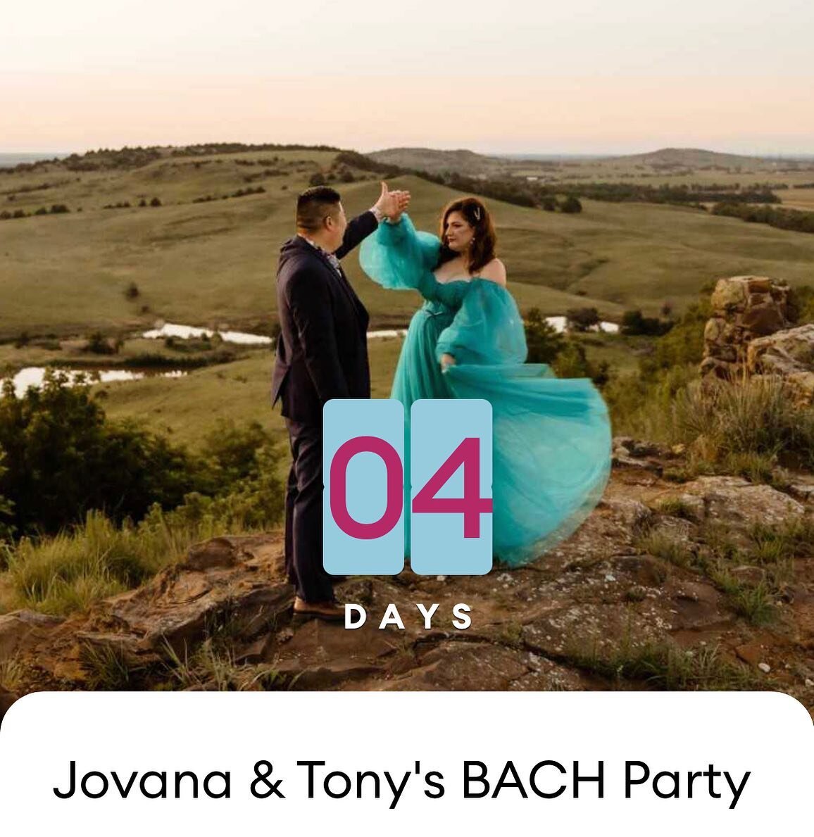 So excited to celebrate this weekend! Highly recommend @thebachparty app for all your Bach planning needs! 

#roadtrip #celebrate #bacheloretteparty #bachelor #shenanigans #dinner #bottleservice #club #barcrawl #surprise #ithadtobevu #luckyinlove