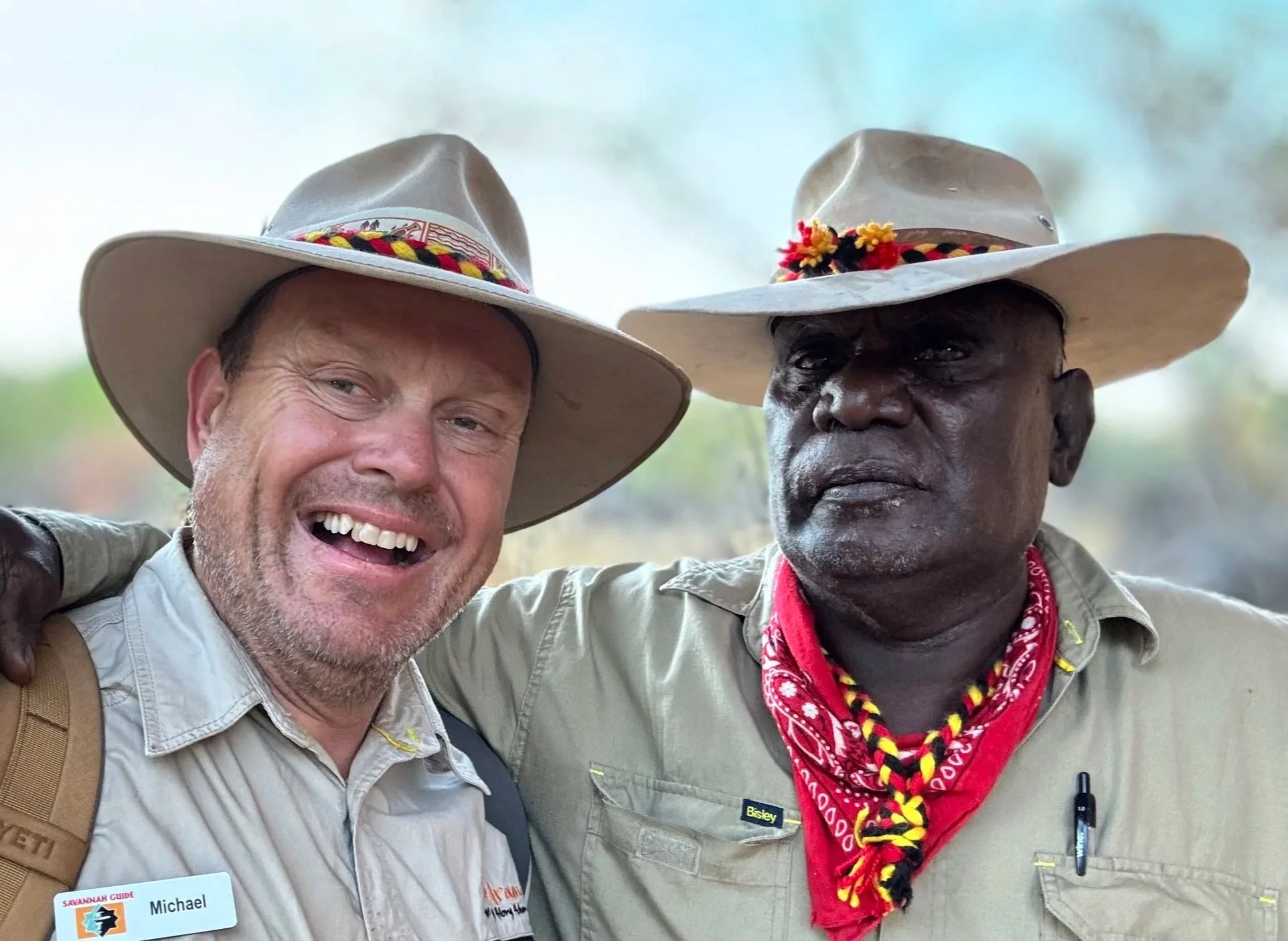 Tour Guide Clarrie and Michael - Kalumburu - Indigenous Cultural Tour
