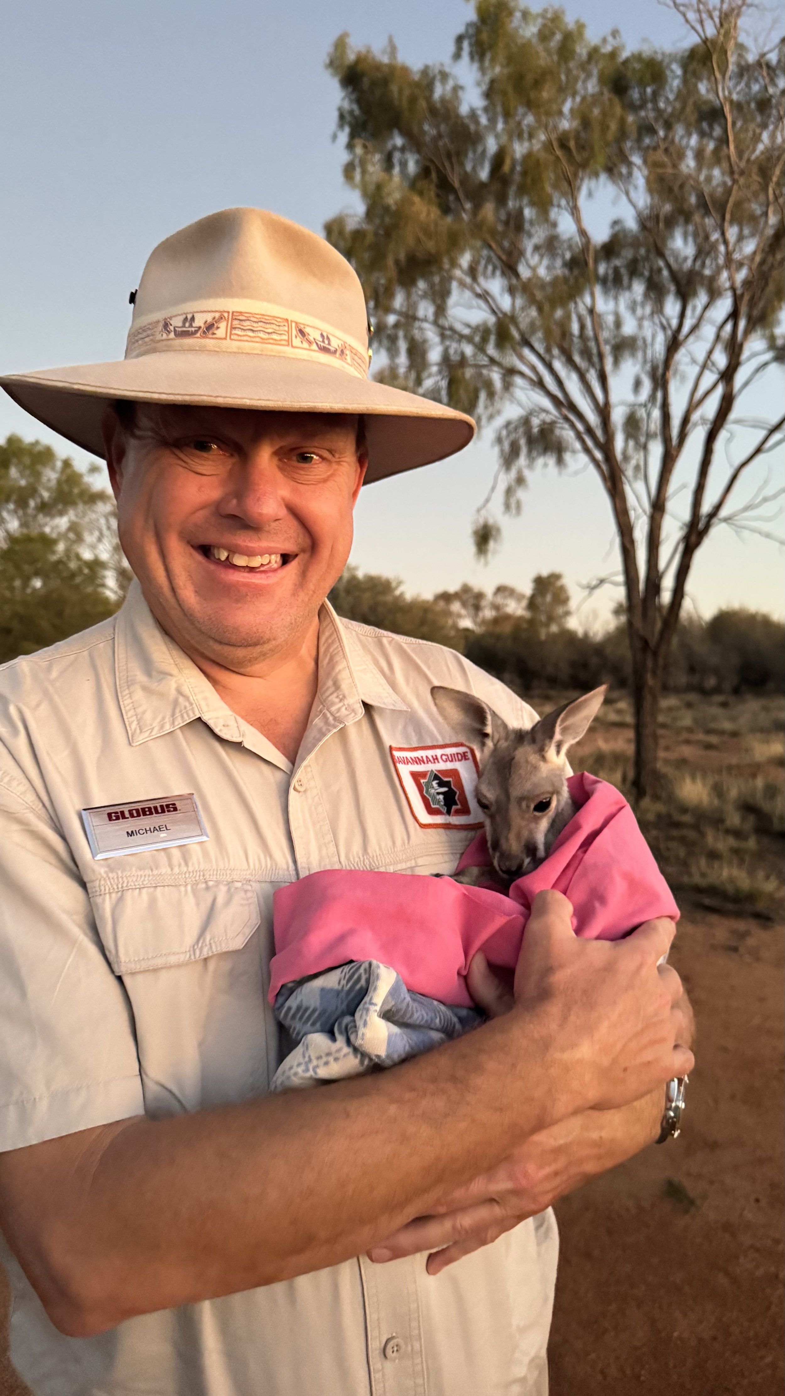 Alice Springs - Kanagaroo Sanctuary