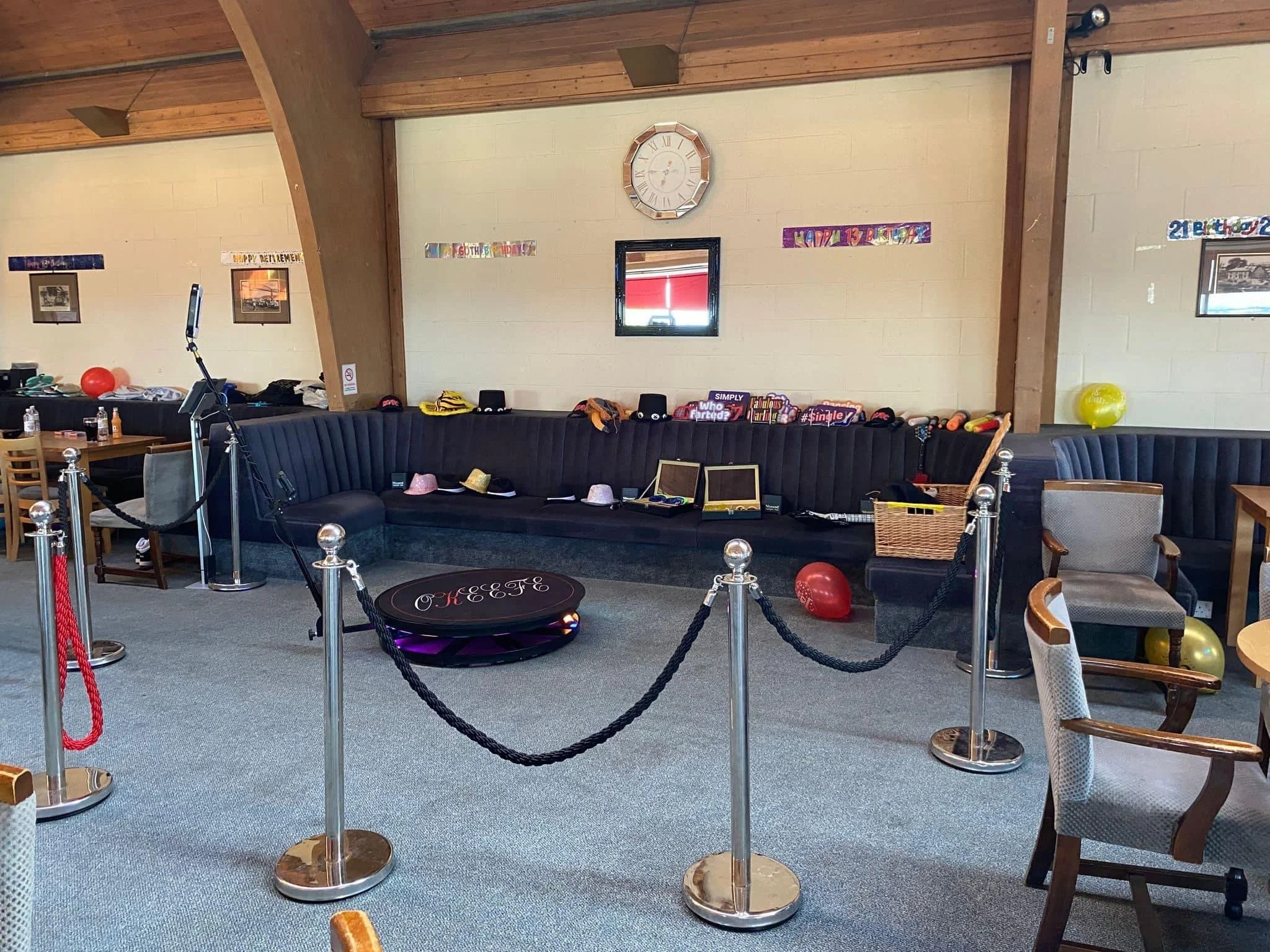 Saltash Social Club — West Country Photo Booths