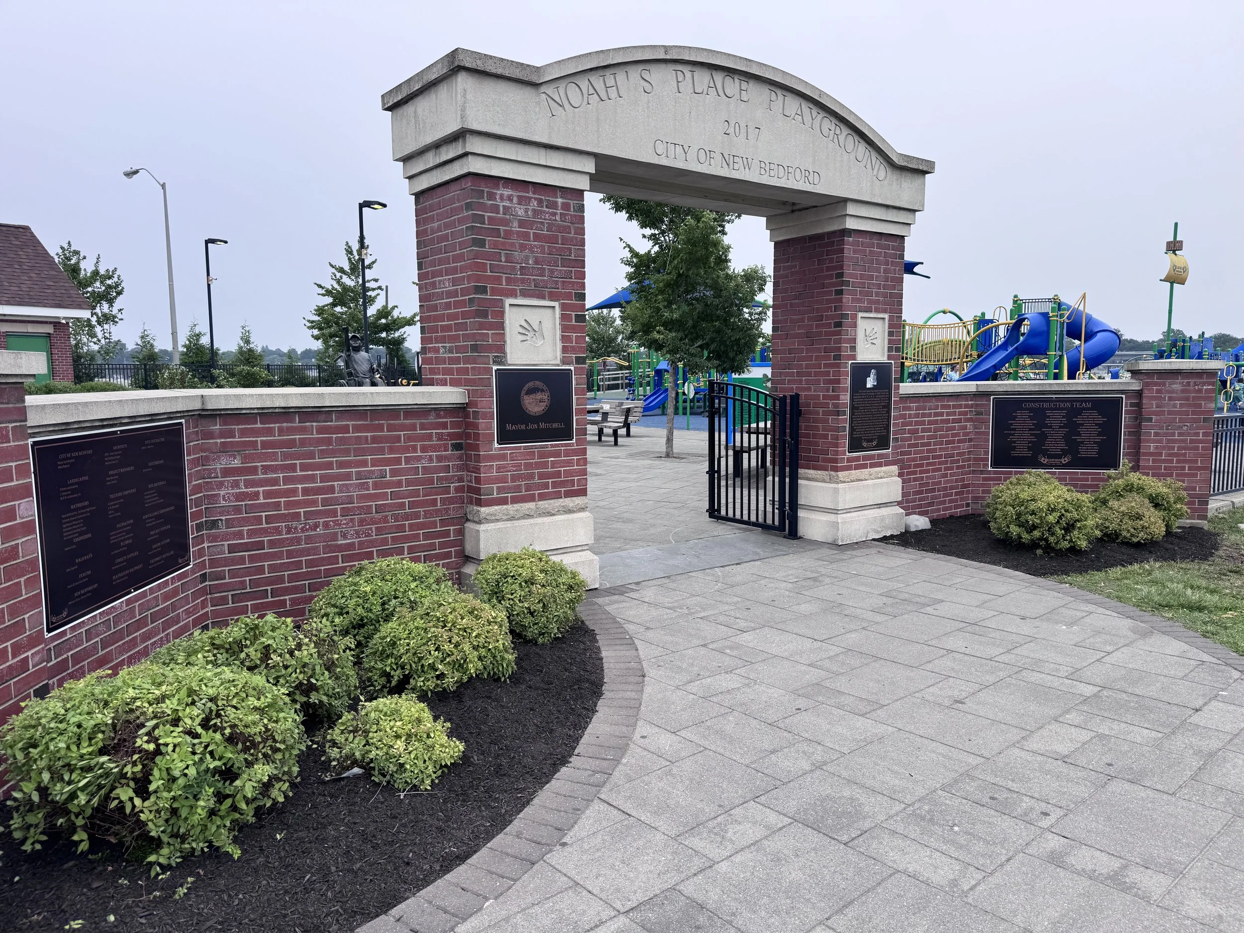 Noah's Place Playground Cleanup Day