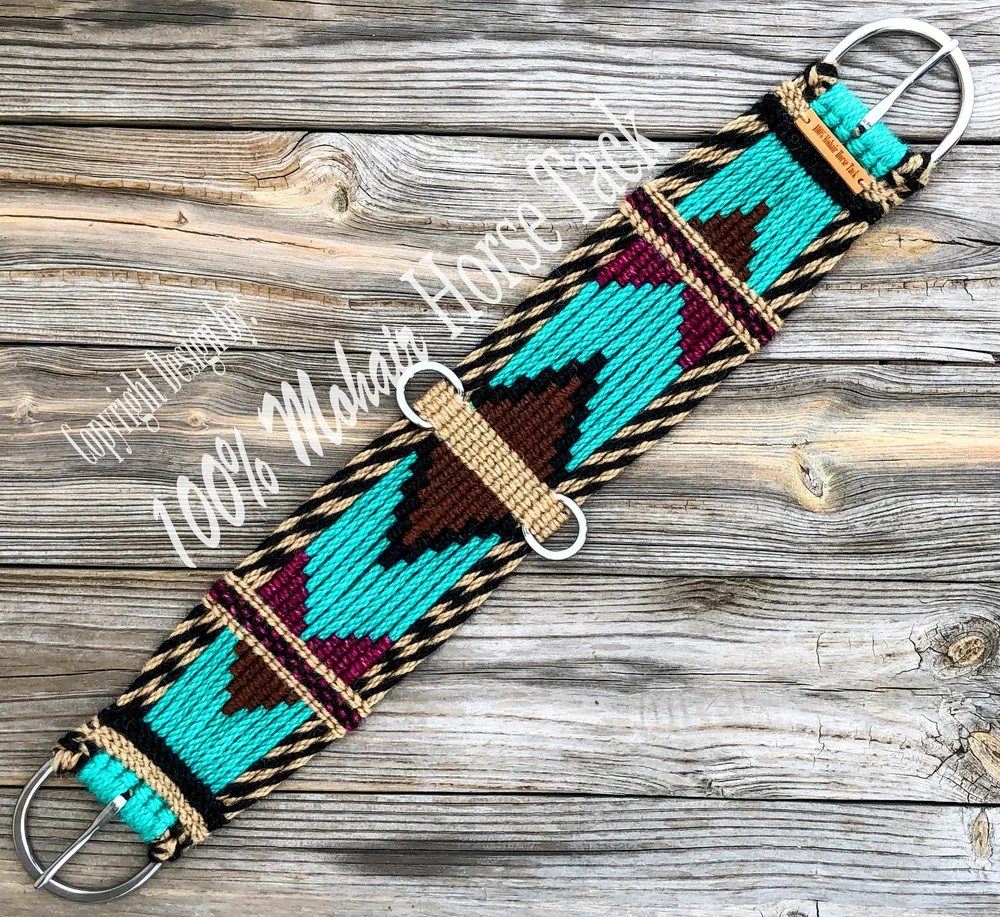 Mohair Cinches - Western Horse Tack | 100% Mohair Horse Tack Mohair ...
