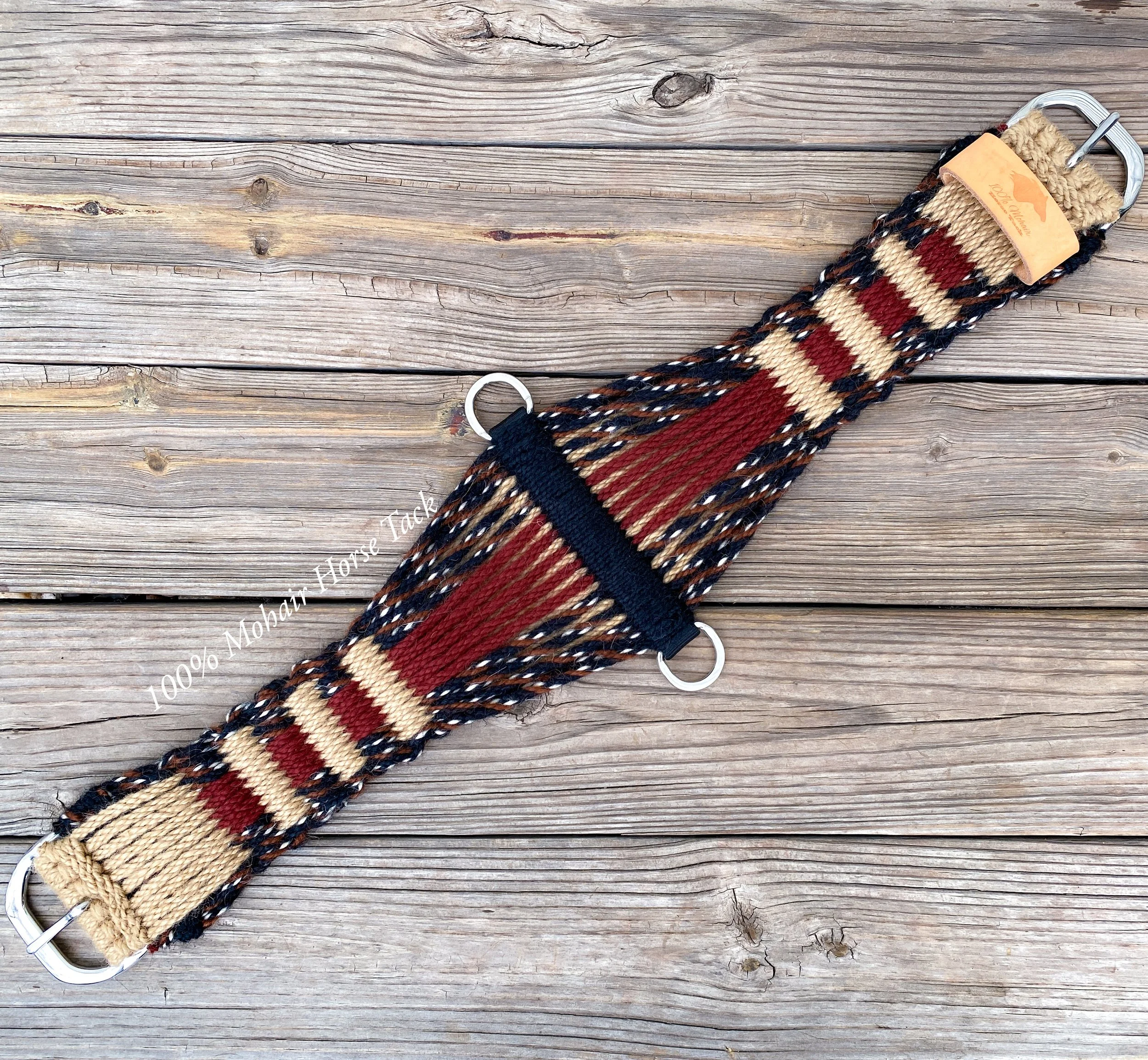 Mohair Cinch Western Horse Tack 100 Mohair Horse Tack Mohair Tack