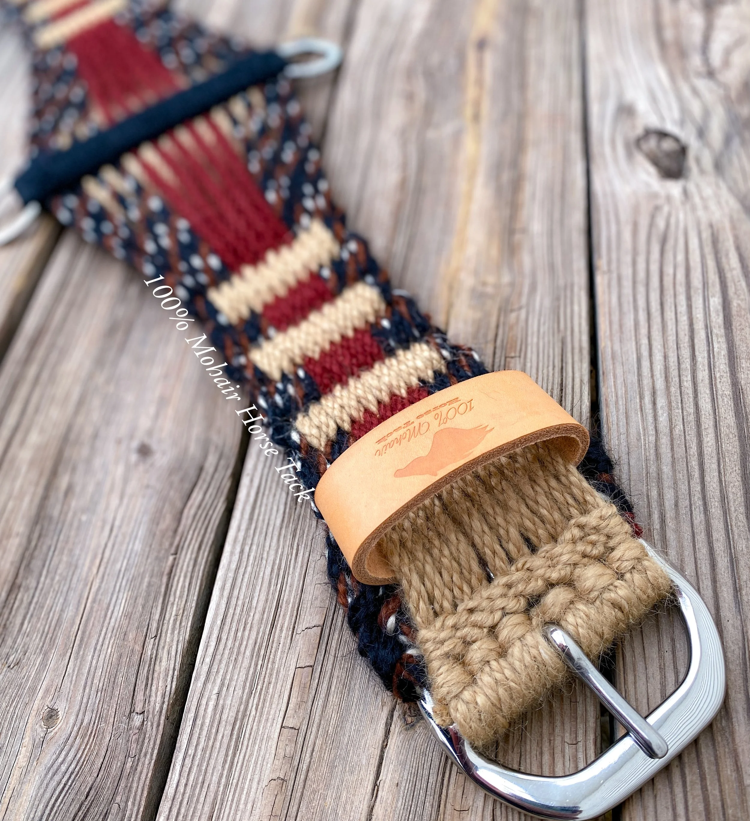 Mohair Cinch Western Horse Tack 100 Mohair Horse Tack Mohair Tack