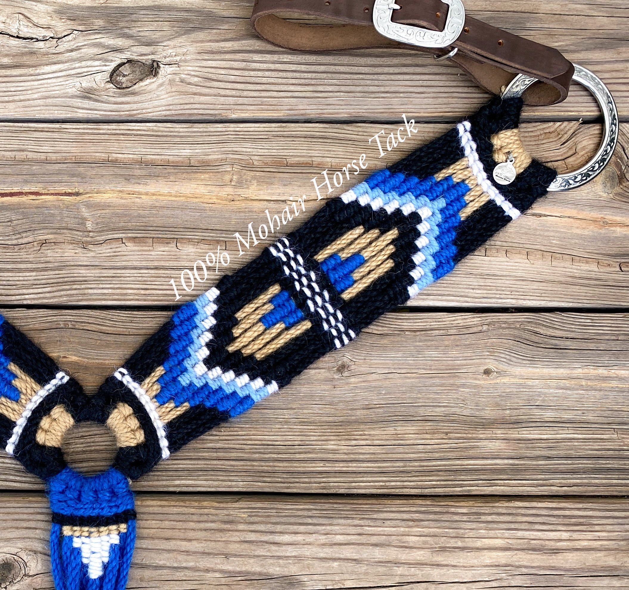 Mohair Breast Collar Mohair Tack Set