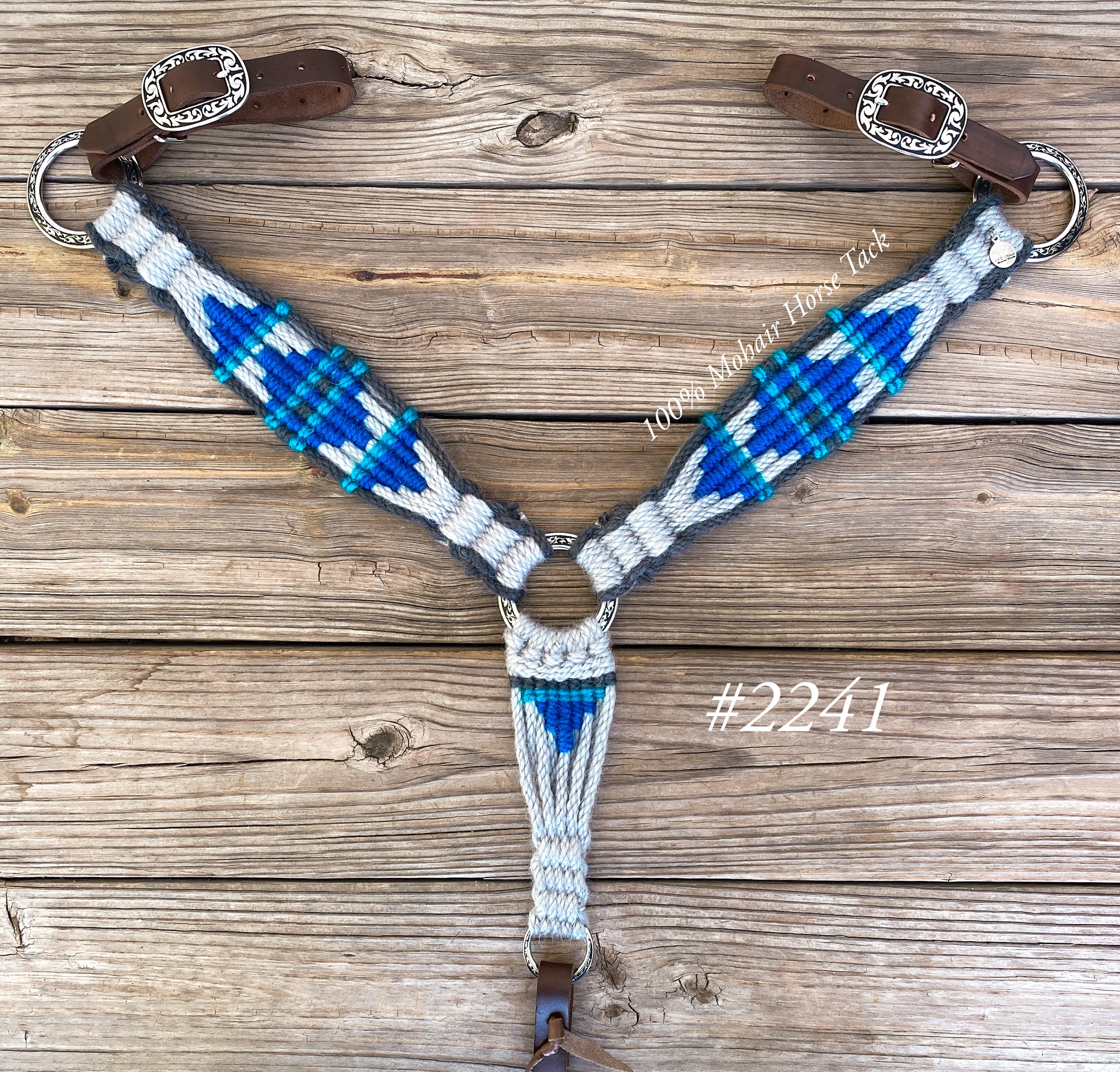Pony Tack - Mohair Tack Sets - Breast Collar