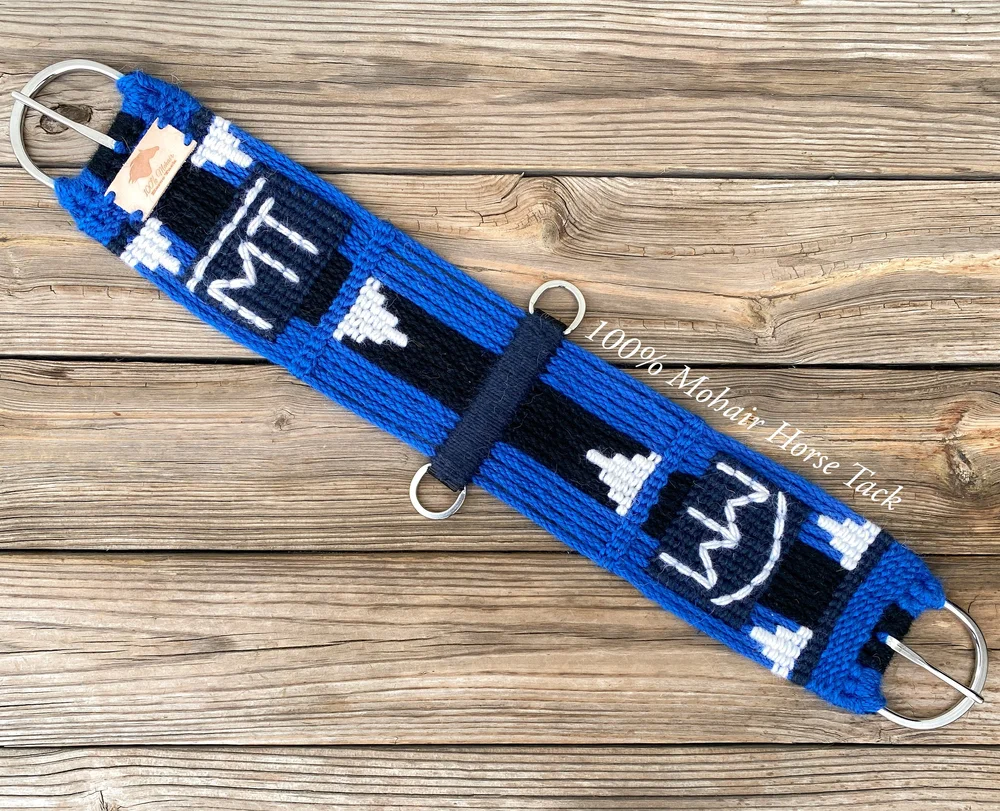 Western Mohair and Alpaca Cinches | 100% Mohair Horse Tack Mohair Horse ...