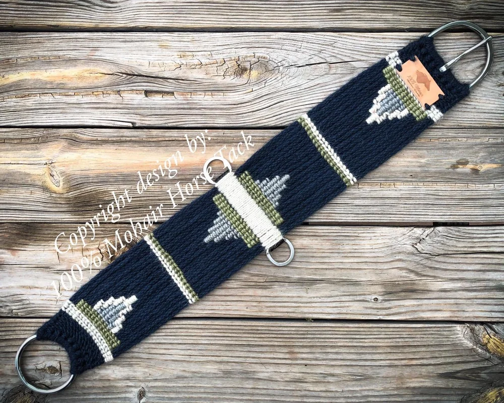 Western Mohair and Alpaca Cinches | 100% Mohair Horse Tack Mohair Horse ...