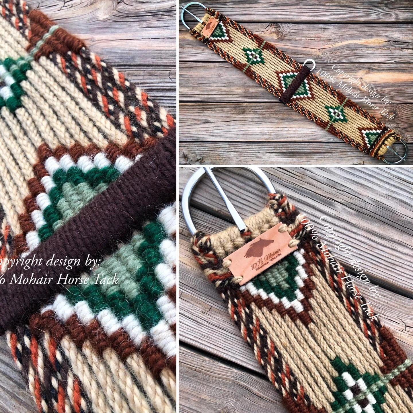 Western Mohair and Alpaca Cinches | 100% Mohair Horse Tack Mohair Horse ...