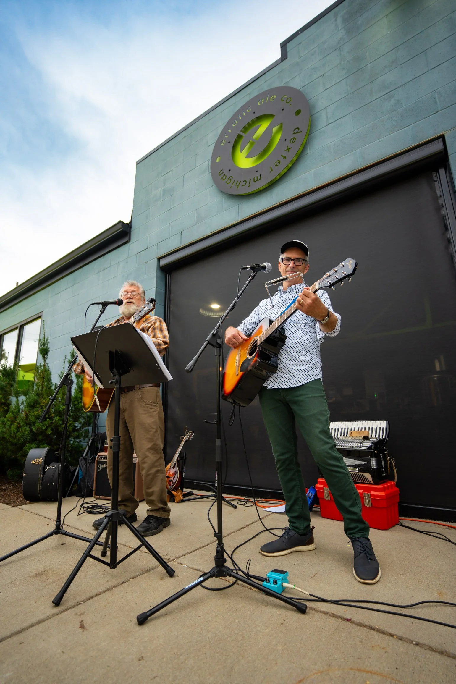 Performance at Erratic Ale