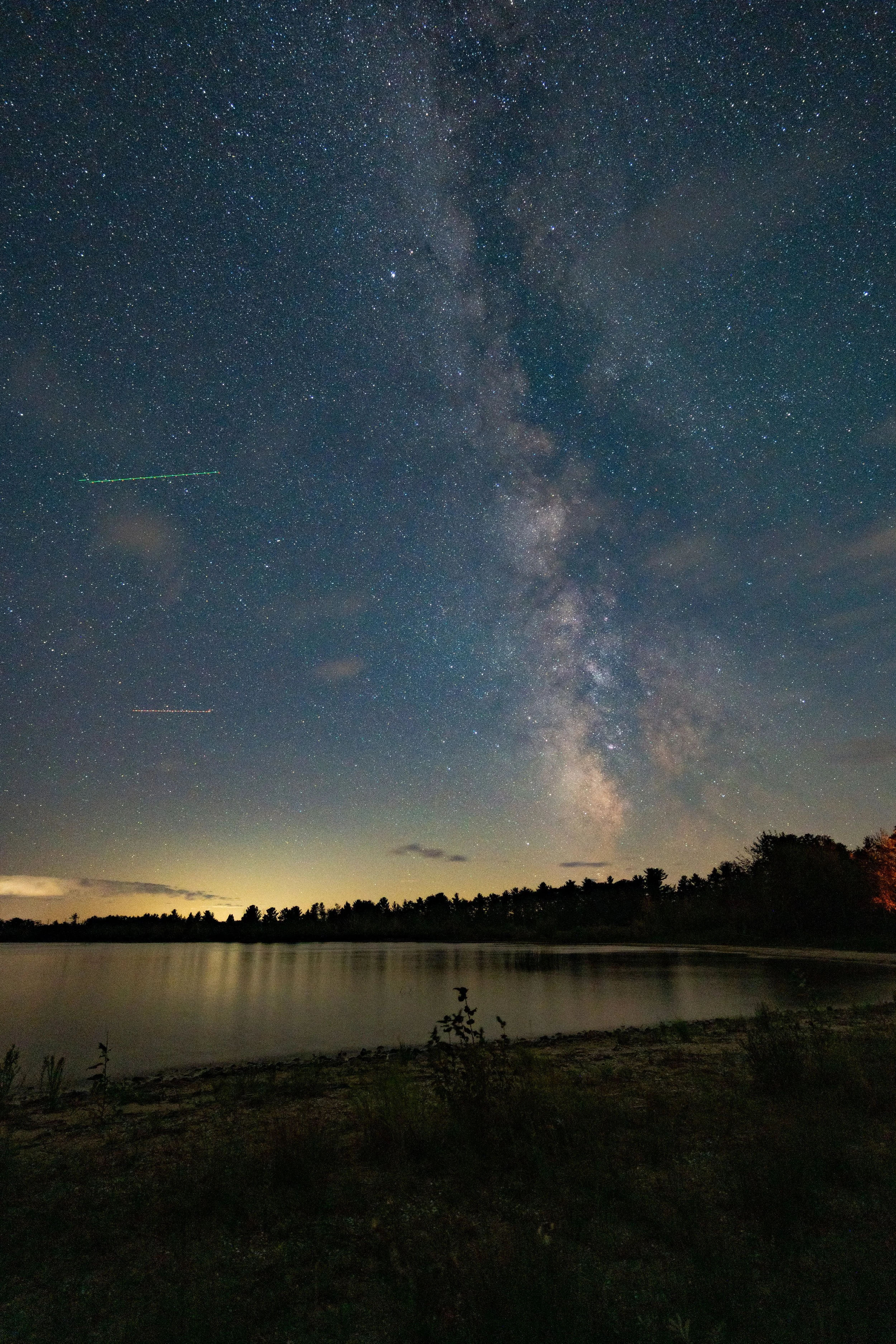 Dark sky preserve in Alpena