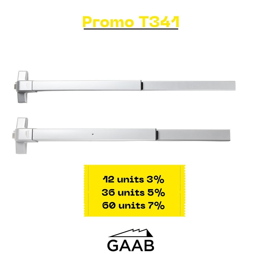 Latest promo available until March 20th!  info@gaablocks.com