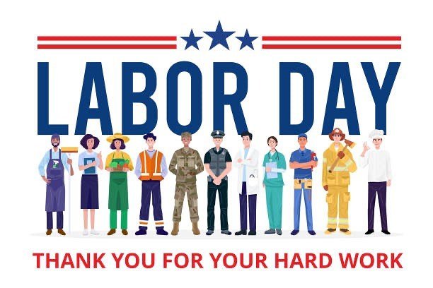 Enjoy your Labor Day!