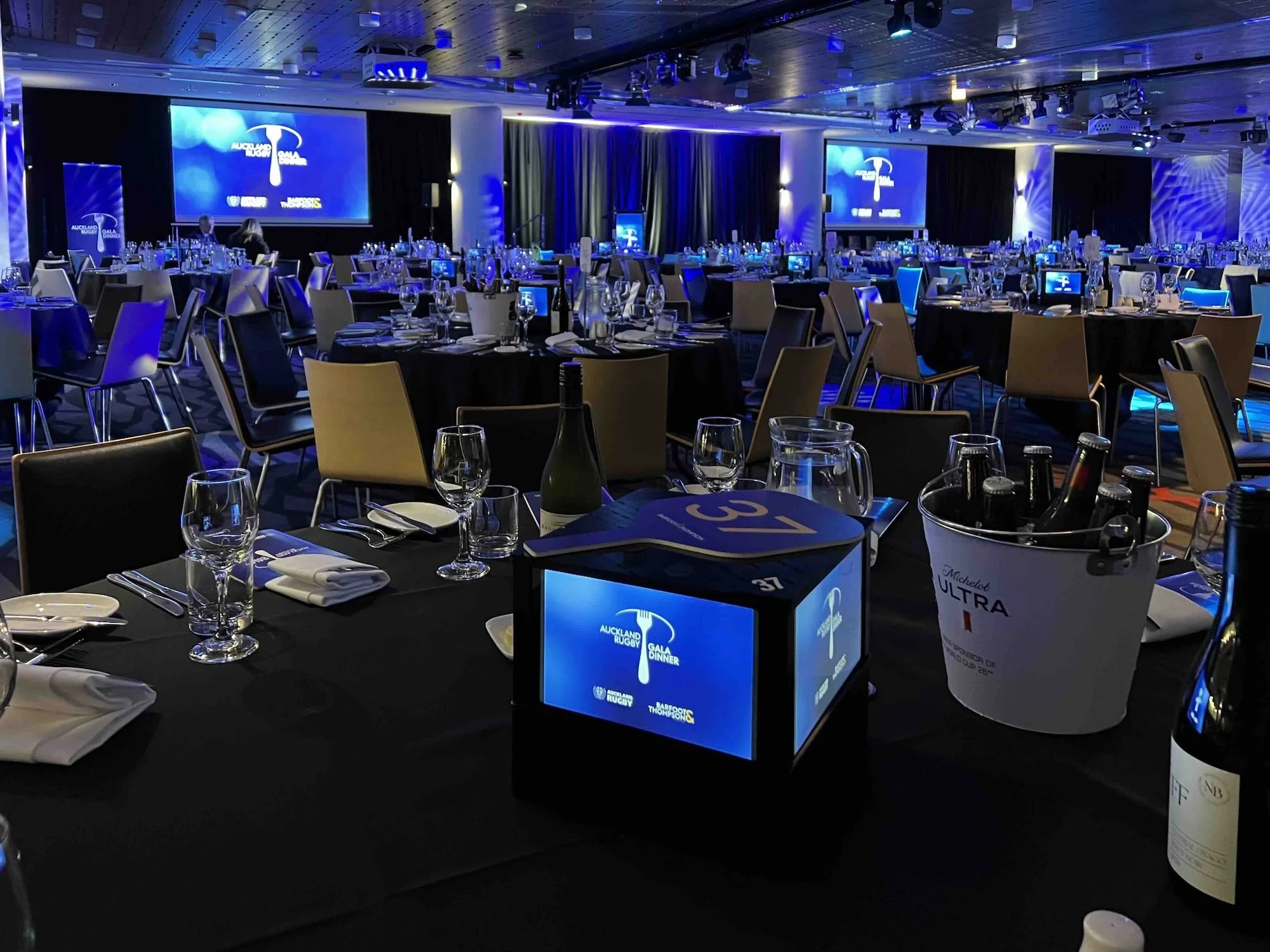 Blues Rugby Gala Dinner 2026 held at Eden Park, Auckland