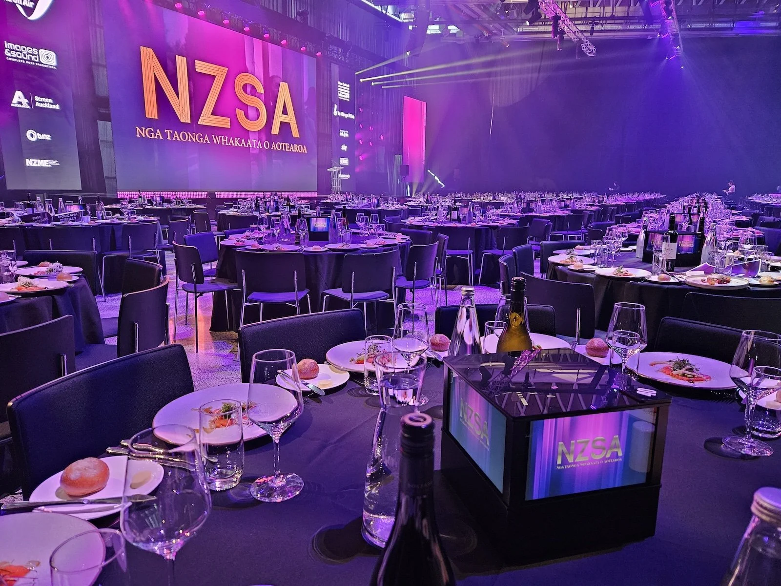 New Zealand Screen Awards 2025 held at Viaduct Event Centre, Auckland