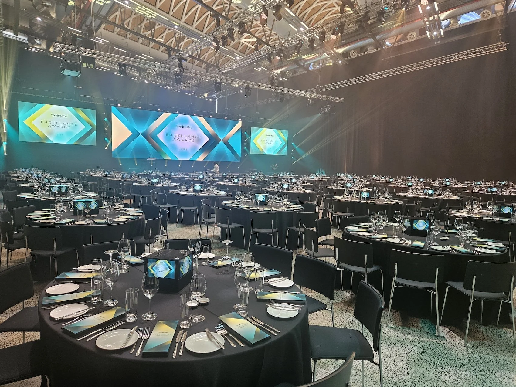 Foodstuffs Excellence Awards 2026 held at Viaduct Event Centre, Auckland