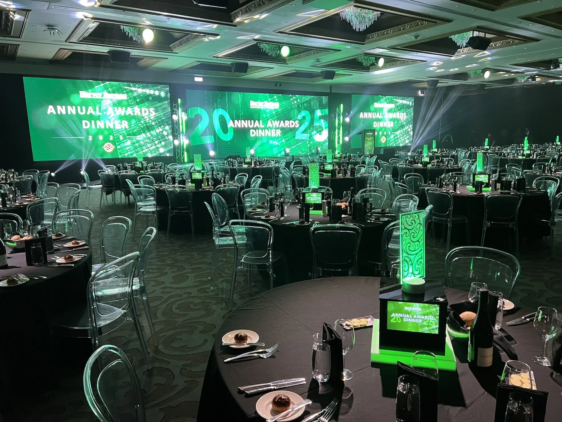 Harvey Norman Gala Dinner 2025 held at Cordis Hotel