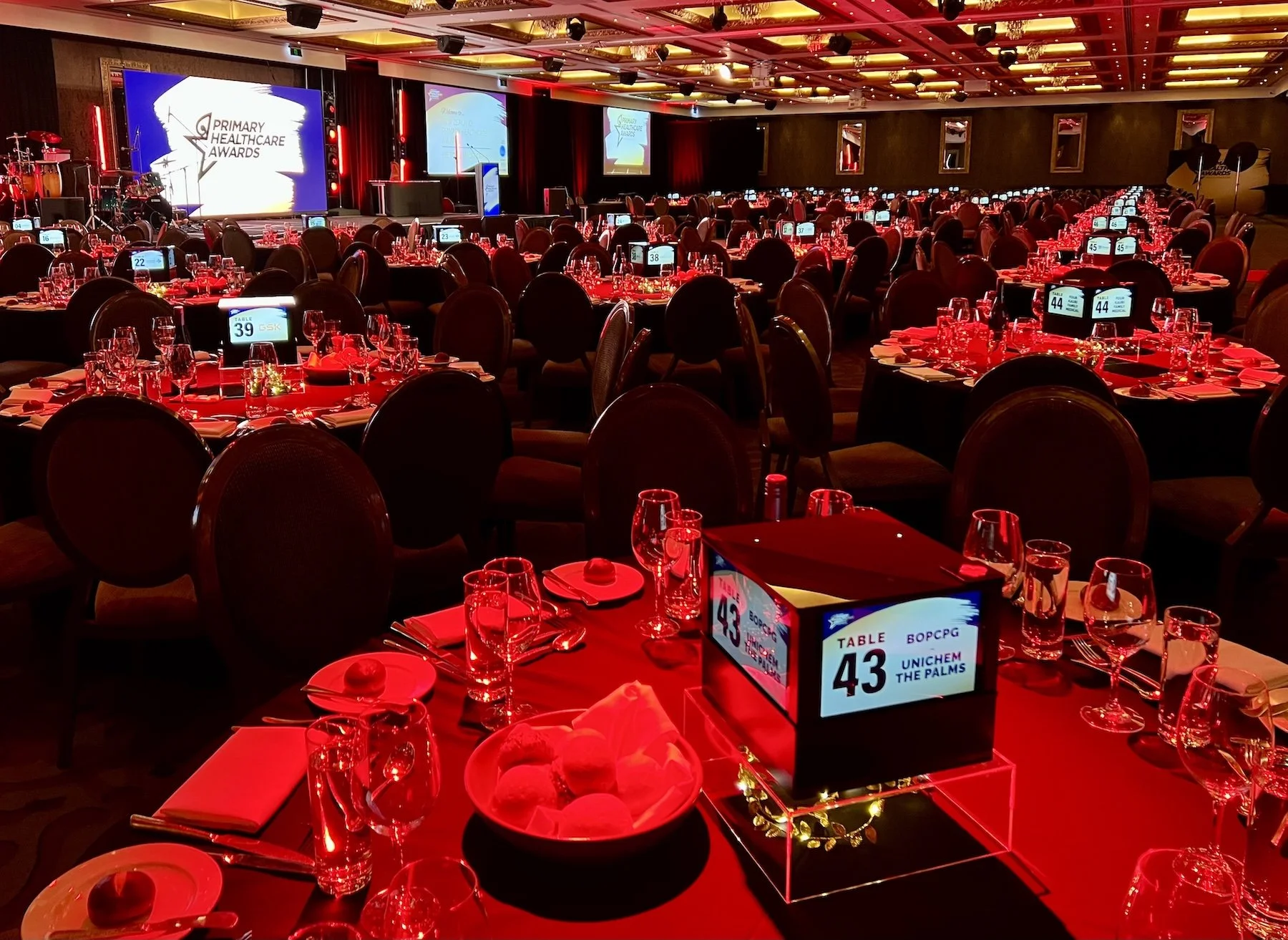 NZ Primary Healthcare Awards 2025 held at Cordis Hotel, Auckland