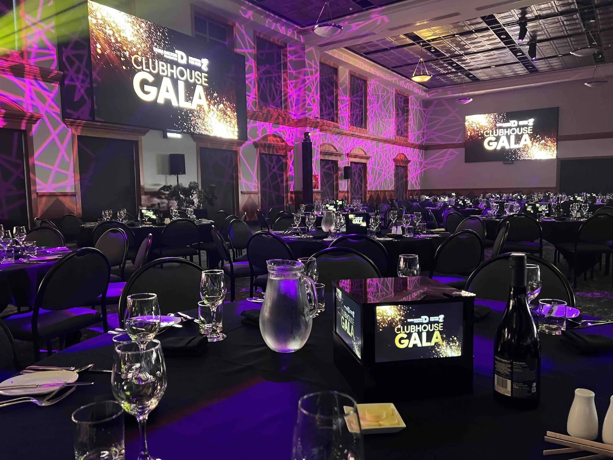 Tania Dalton Foundation Gala Dinner 2026 held at Eden Park, Auckalnd