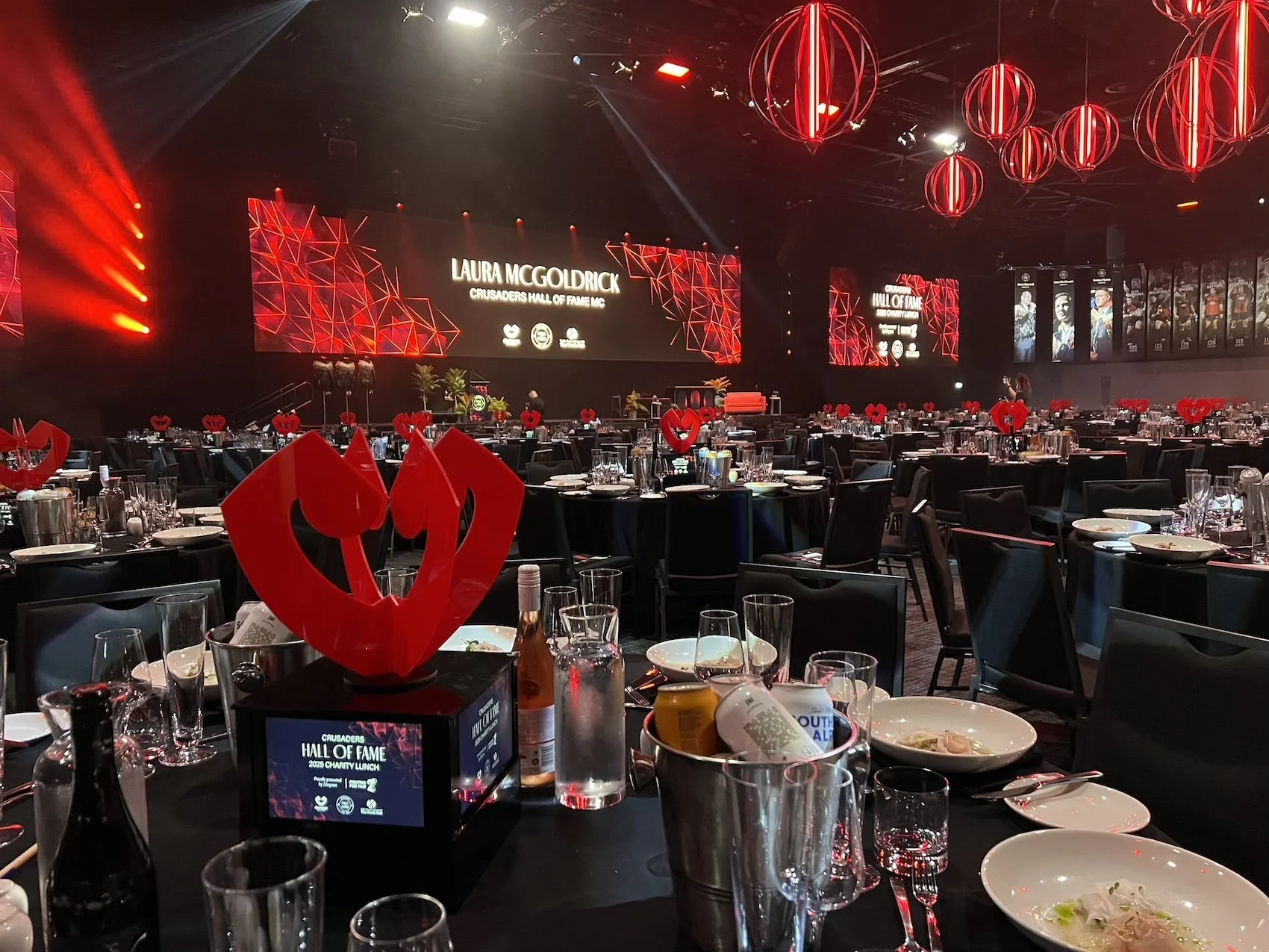 Crusaders Hall of Fame Luncheon 2025 held at Te Pae Christchurch Convention Centre