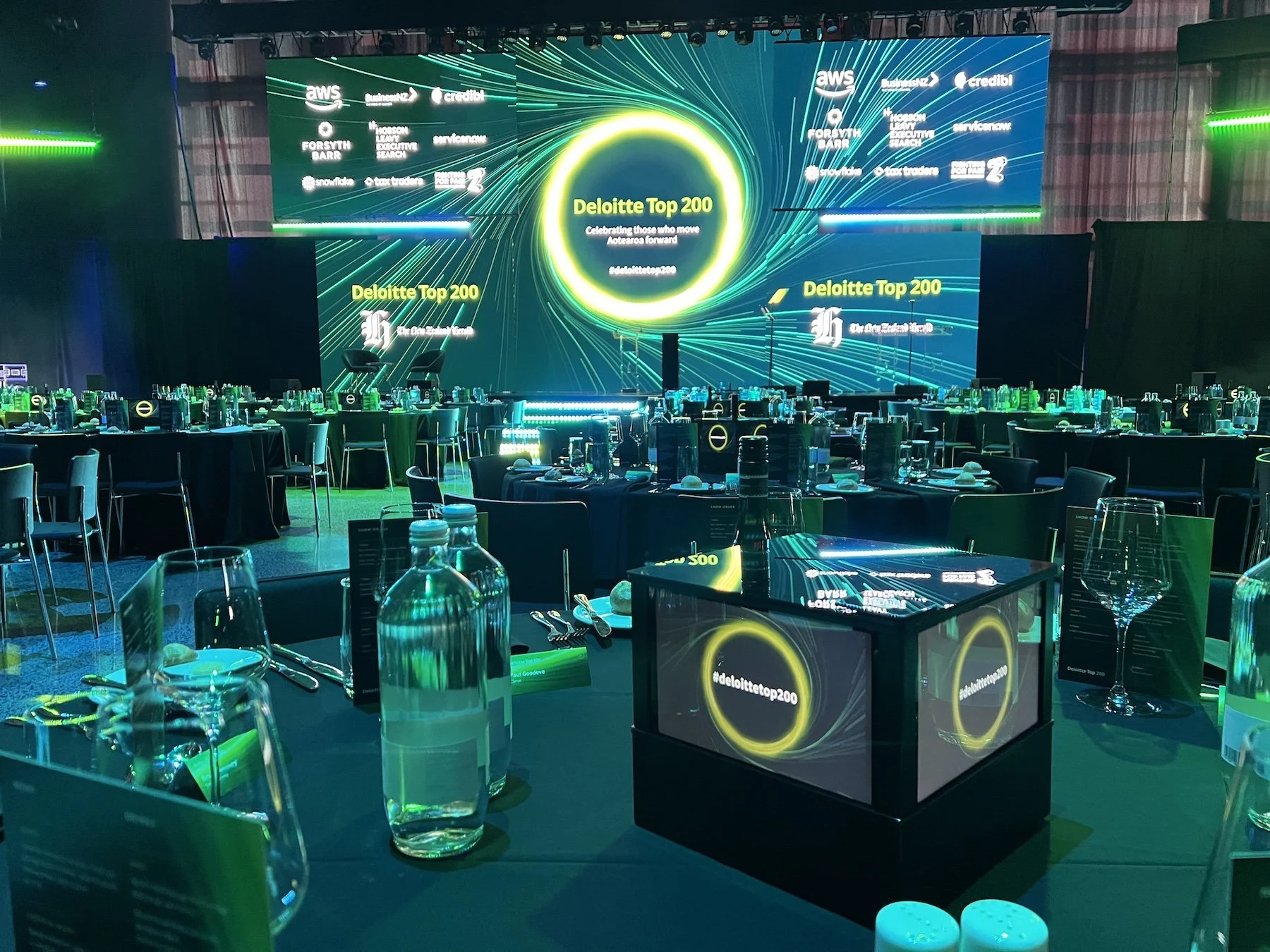 Deloitte Top 200 Awards 2025 held at Viaduct Event Centre