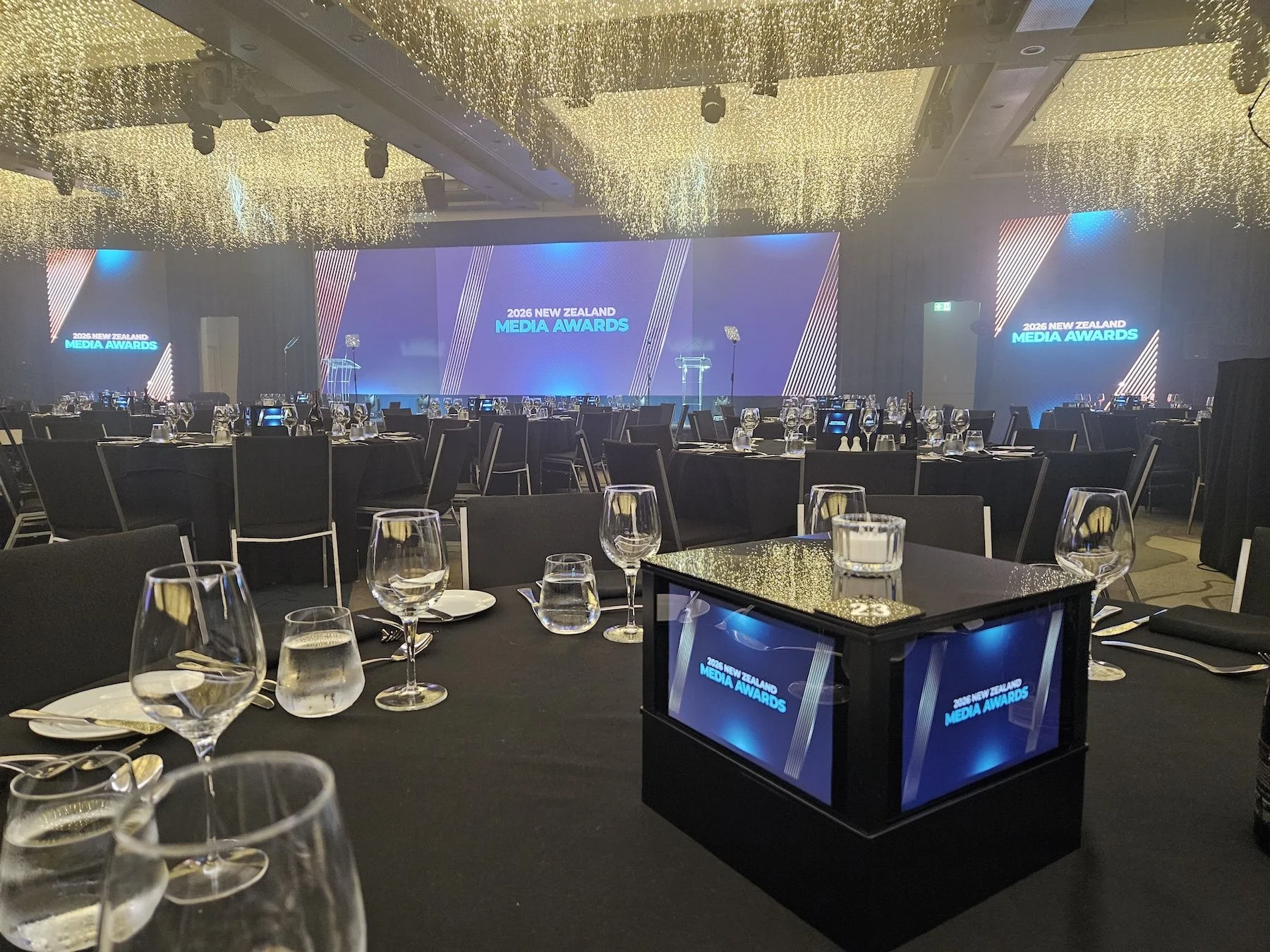 NZ Media Awards 2026 held at the Grand Millennium, Auckland