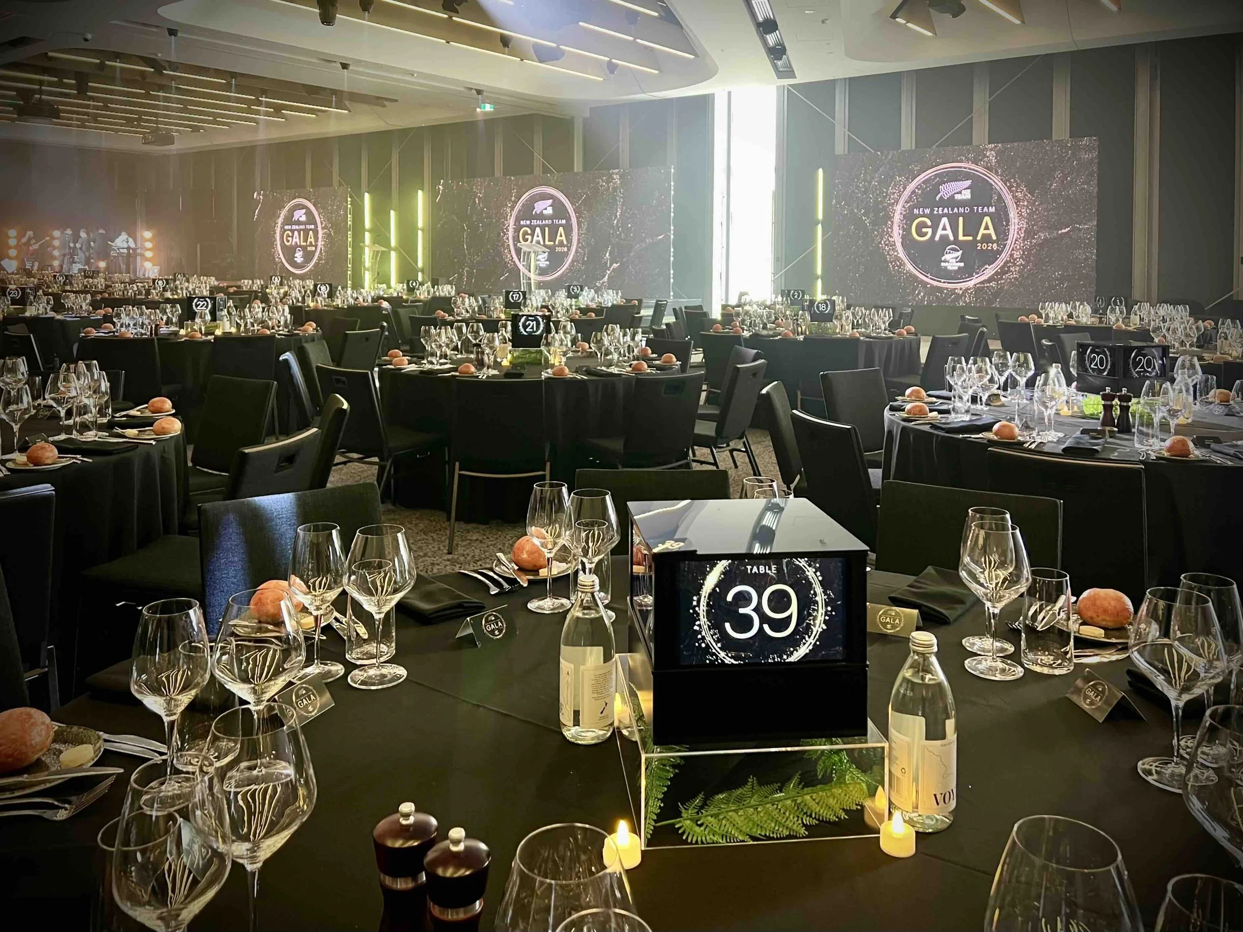 NZ Team Gala 2026 held at NZICC