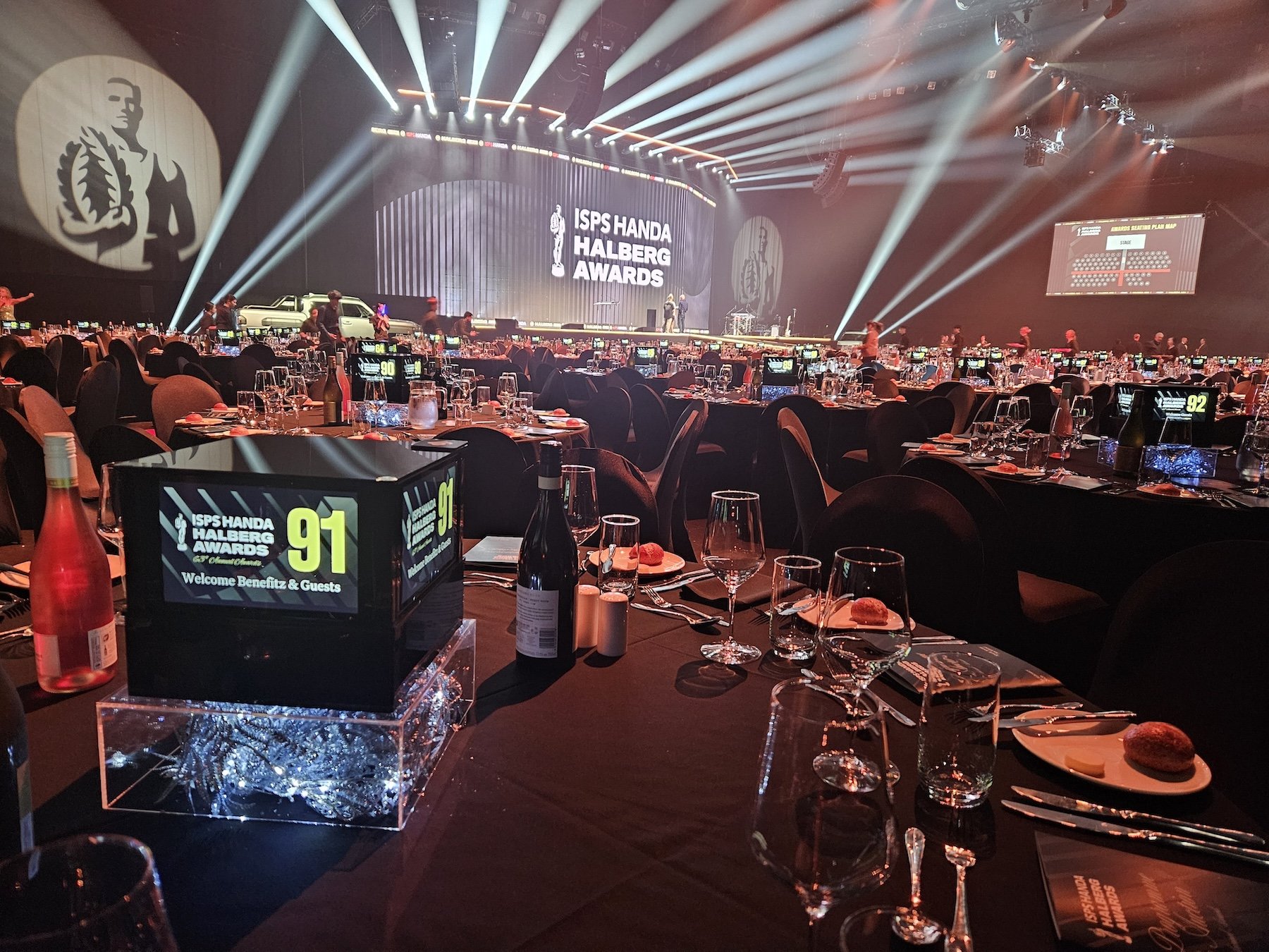 Halberg Awards 2026 held at Spark Arena, Auckland