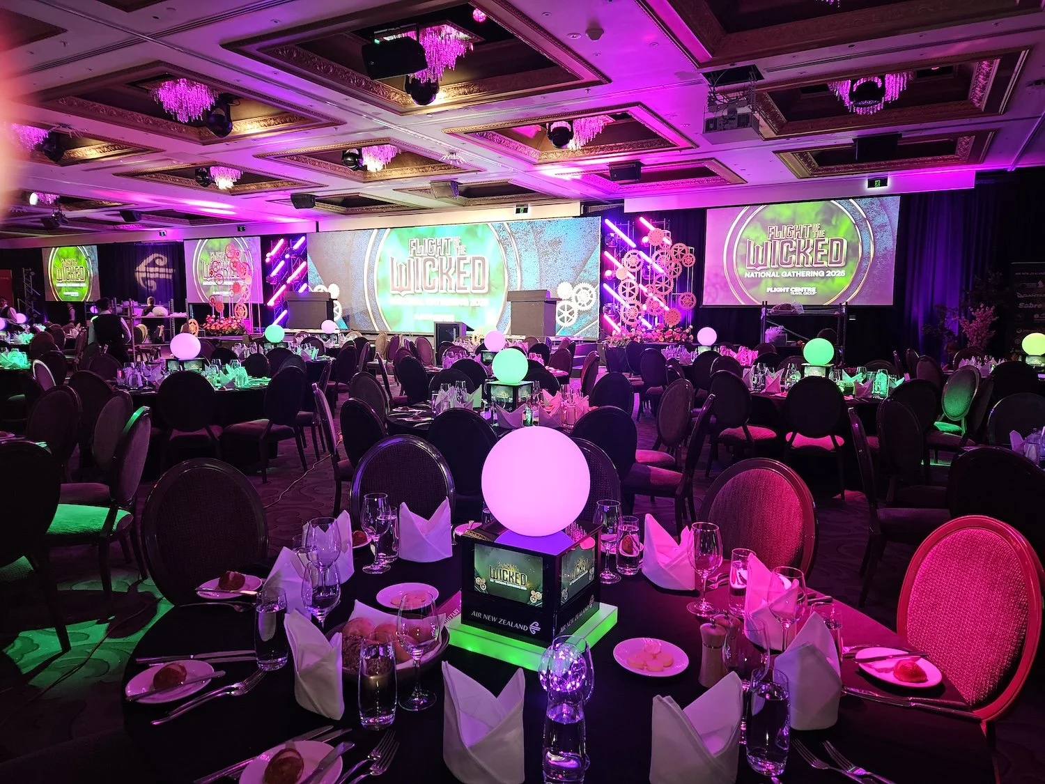 Flight Centre Gala Dinner 2025 held at Cordis Hotel