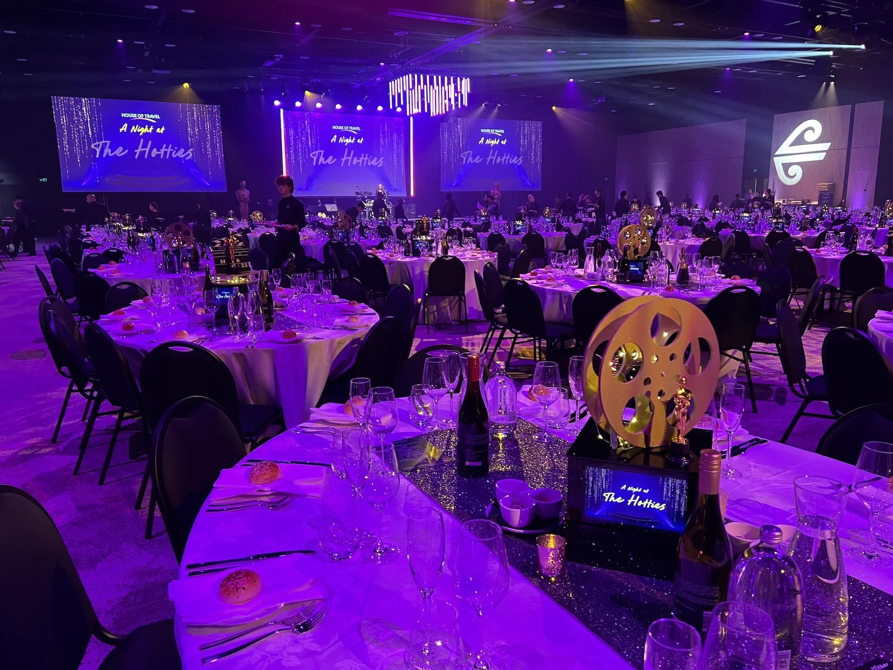 House of Travel Conference & Gala Dinner held at Takina Wellington Convention Centre