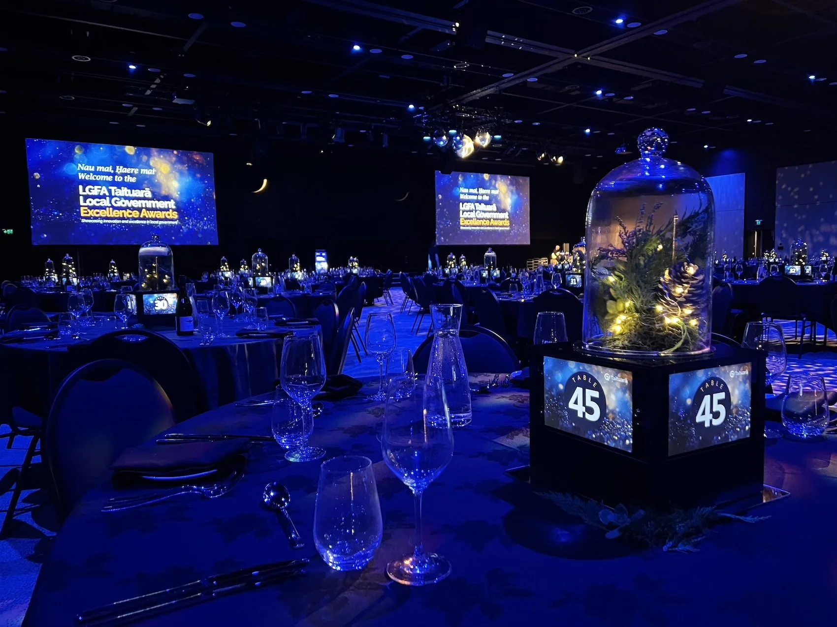 LGFA Taituara Excellence Awards 2025 held at Takina Wellington Convention Centre