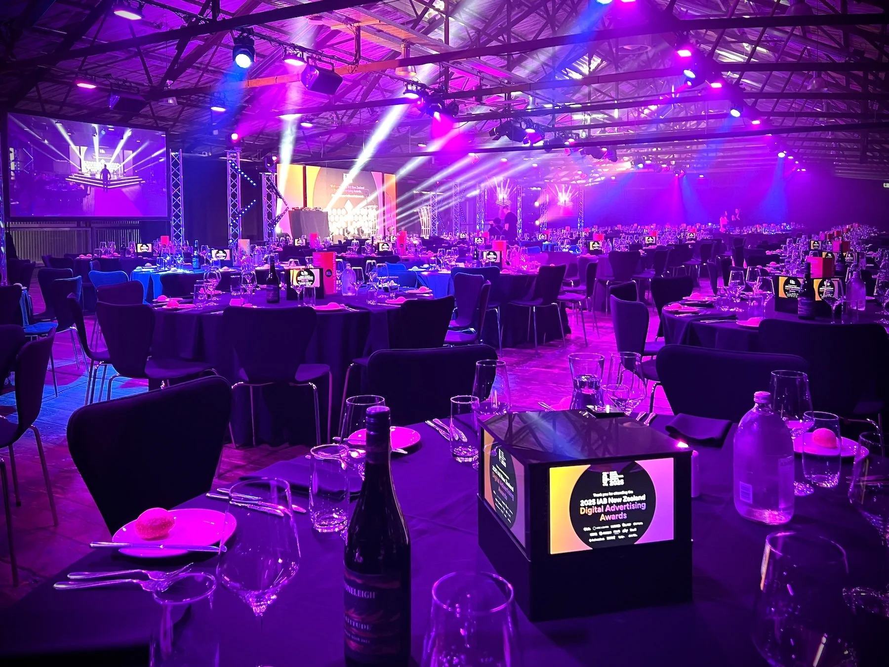 IAB Digital Advertising Awards 2025 held at Shed 10 Auckland