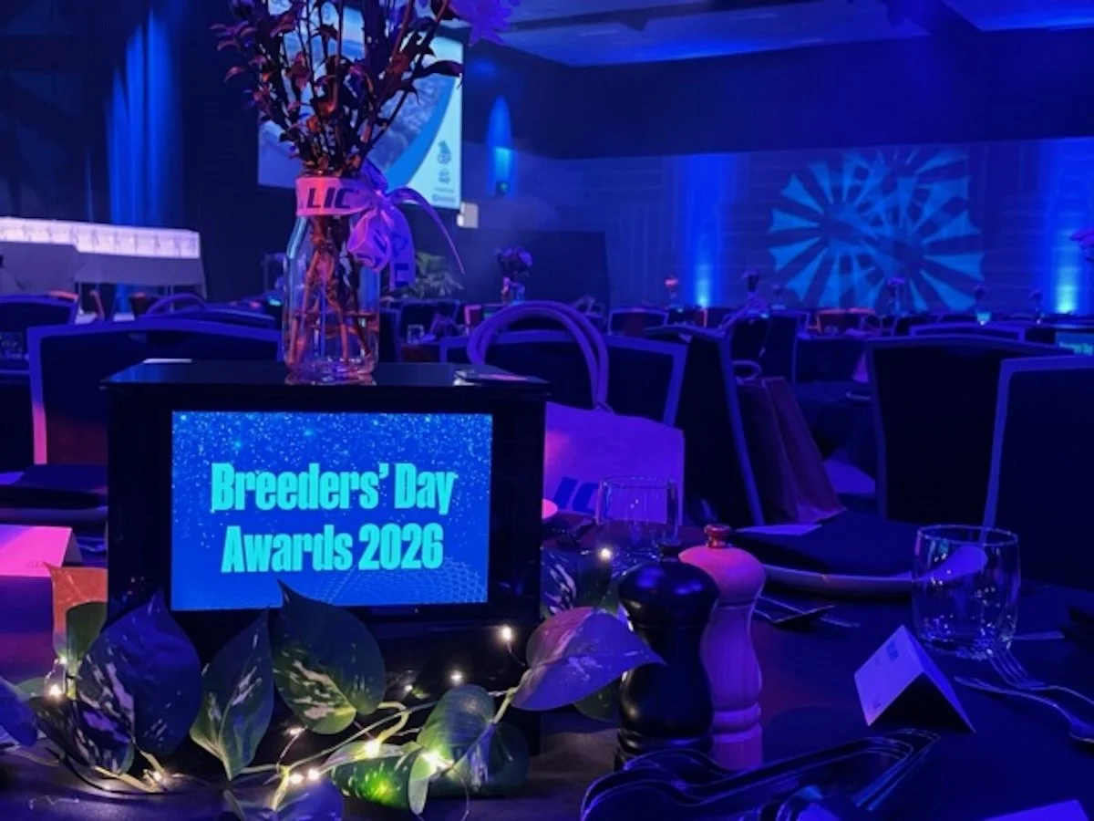 LIC Breeders Day Awards 2026 held at Claudelands Event Centre