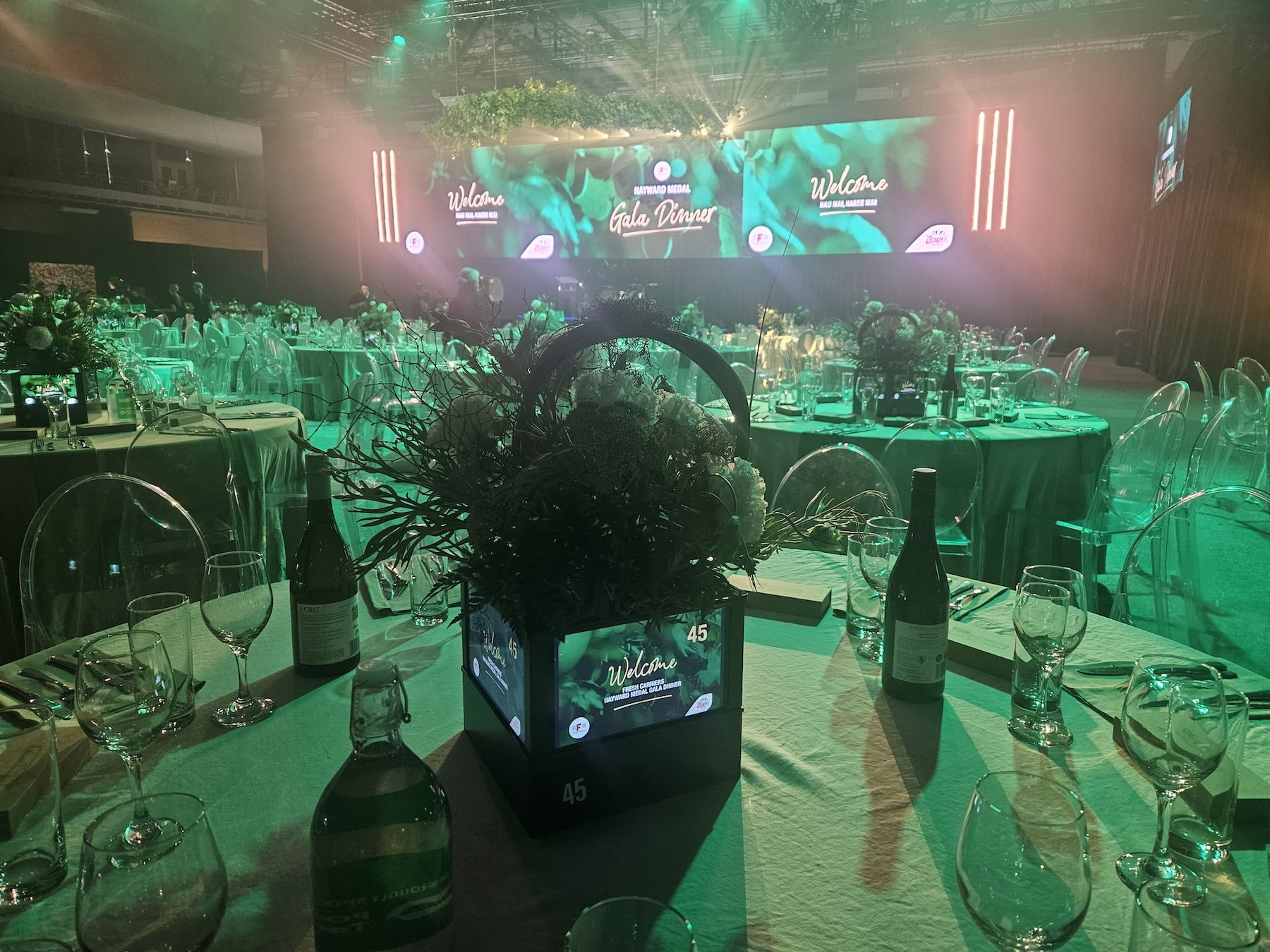Zespri Conference Gala Dinner 2026 held at Mercury Baypark, Tauranga